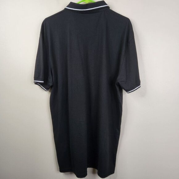 NEW Nickel & Iron Short Sleeve Casual Soft Knit Cotton Short Sleeve Polo XL - Picture 2 of 5